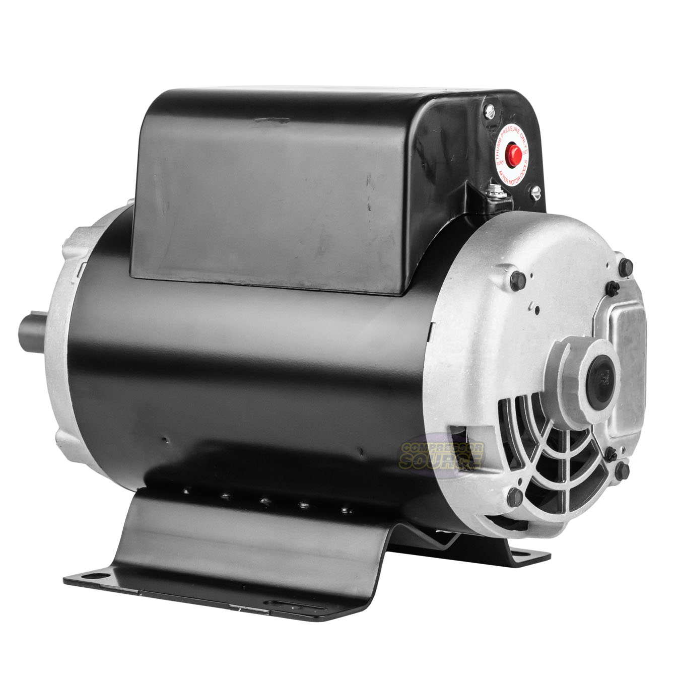5 HP 3450 RPM Air Compressor Electric Motor 60 Hz 208230 Volts Century